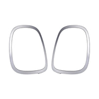 Rear Tail Lamp Trim Chrome Left 63218495331 Right 63218495332 Compatible With MINI (F55) | MINI / COOPER & MINI (F56) | MINI / COOPER & MINI Convertible (F57) | MINI / COOPER