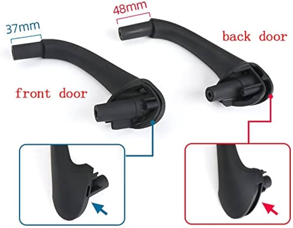 Door Handle Compatible with MERCEDES BENZ C-Class W203  (2000-2007 ) (Set OF 4)