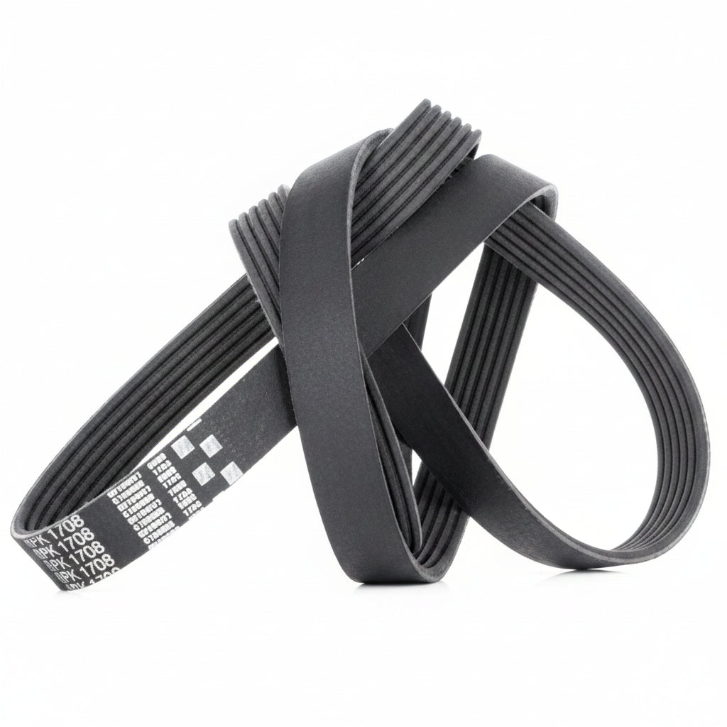 V-Ribbed Serpentine  Belt 0049930796 Compatible With Mercedes Benz W447 W204 W212