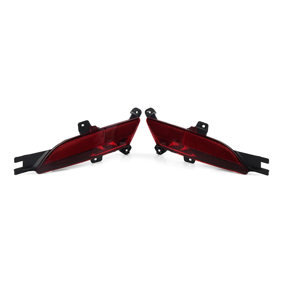 Rear Bumper Stop Lamp Reflector Tail Light Left LR144907 & Right LR144906 Compatible With Land Rover Discovery 5 L462 (2020)