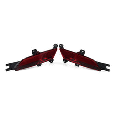 Rear Bumper Stop Lamp Reflector Tail Light Left LR144907 & Right LR144906 Compatible With Land Rover Discovery 5 L462 (2020)