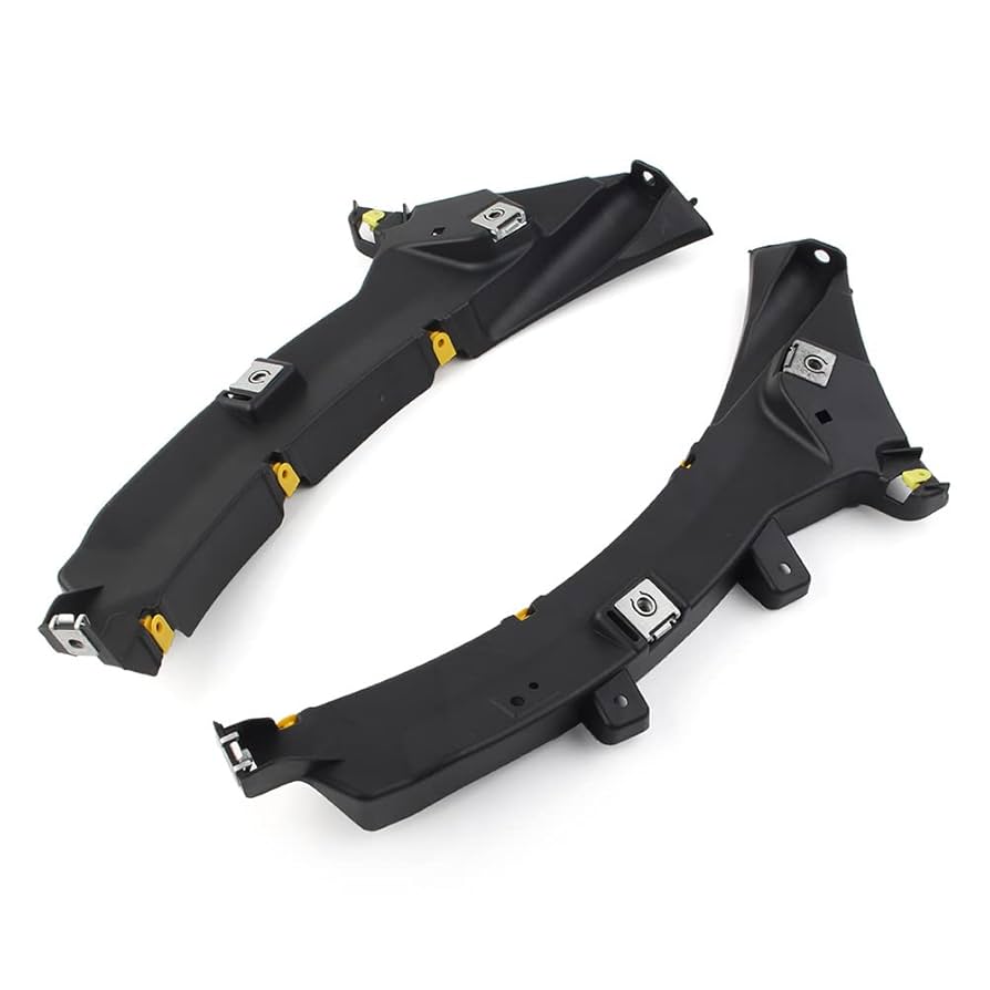 Front Bumber Bracket Right C2Z16531 & Left C2Z16532 Compatible With Jaguar XF (2012-2015) Tag No.3002