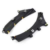 Front Bumber Bracket Right C2Z16531 & Left C2Z16532 Compatible With Jaguar XF (2012-2015) Tag No.3002