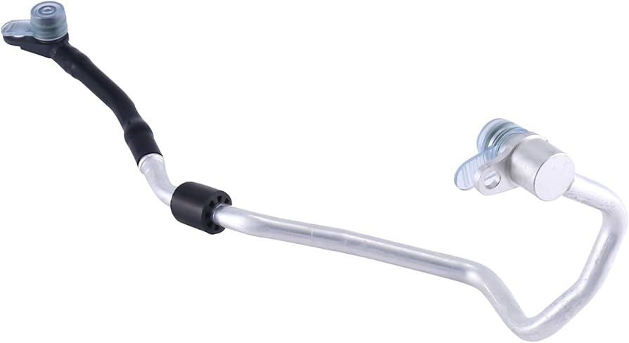 Coolant Hose Pipe Hose Pipe 27820002900 Compatible With Mercedes Benz W278 Tag No.555