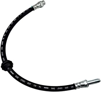 Front Brake Hose 34321165587 34326766966 Compatible With BMW E46 E85