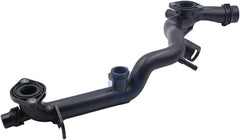 Radiator Hose 06E121045BB Compatible With AUDI A4 B8 (8K2) | A4 / S4 A5 Sportback (8TA) | A5 / S5 A6 C7 (4G2, 4GC) | A6 / S6, Volkswagen Touareg