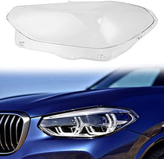 Benz=G01/G08 - 2017-20 - Car Front Headlight Lens Cover Transparent Lamp Shade Headlamp Shell Cover compatible for Benz G01/G08 2017 - 2020.