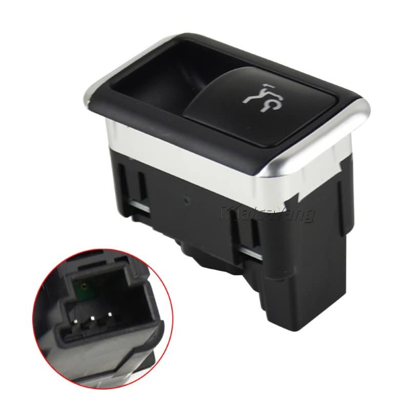 Trunk Button Switch Tailgate Switch Compatible With Mercedes C Class Trunk Button Switch Tailgate Switch C Class W204 2011-2014 E Class W212 2012-2016 Cla W117 2014-2018