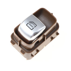 Window Switch Button Compatible With Mercedes C Class Window Switch Button C Class W205 2016 Glc W253 2018 E Class W212 Brown