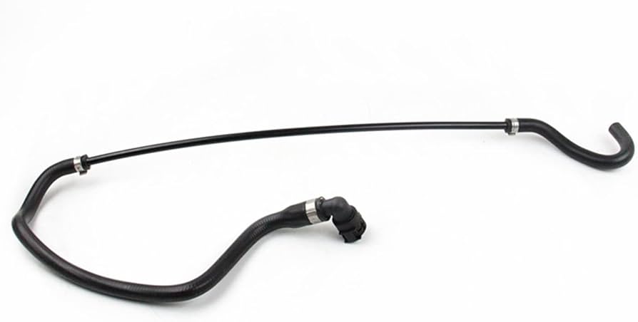 Expansion Tank Water Pipe Hose 17127534527 Compatible With BMW E67 E66 E65 2005-2008