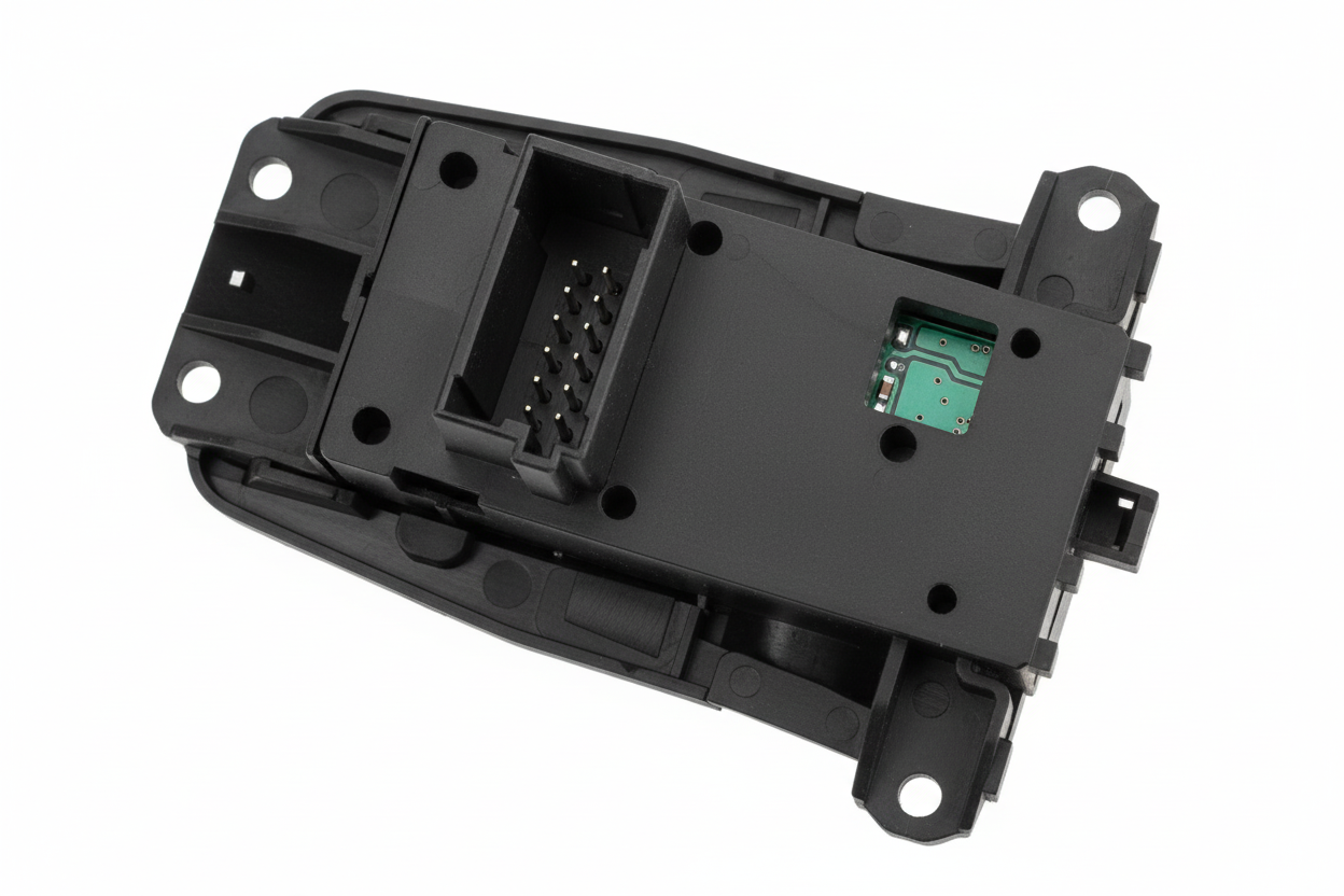 Parking Black Switch 11 Pin PowerWindow Switch  F10/F06/F25/F12/F13 61319385029  61319355233 61319349037 61319349035 61319318730 Compatible with BMW 5 Series F10 & X3 F25 Tag-SW-21