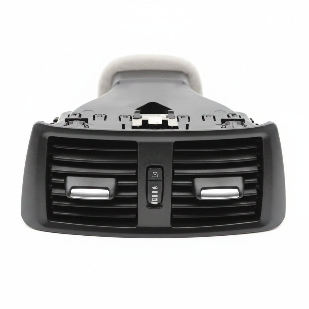 Black Ac Vent Grille Assembly Right 4L0820902 & Left 4L0820901 & Center 4L0820951 & RearCompatible With Audi Q7