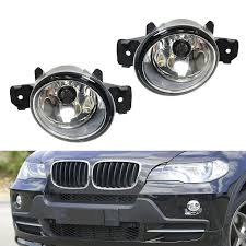 Fog Lamp Fog Light Left 63176924655 & Right 63176924656 Compatible With  BMW X3 (E83) X5 (E70)