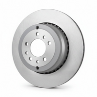 Rear Brake Disc Set LR031846 LR011891 Compatible With LAND ROVER RANGE ROVER III (L322)