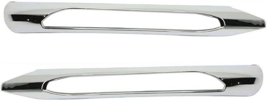 Fog Lamp Chrome Left 2048852974 & Right 2048853074 Compatible With MERCEDES-BENZ C-CLASS W204 2012-2014 Tag-FC-251