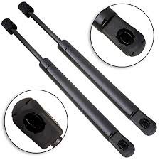 Front Bonnet Hood Strut Set 51237210727 Compatible With BMW X3 (F25)