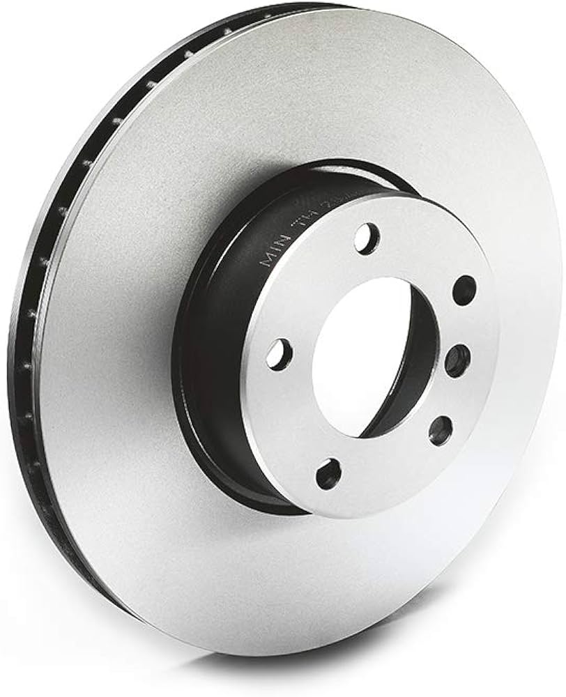 Front Brake Disc Set 34116854998 34116772669 34116764643 Compatible With BMW 3 Series E90