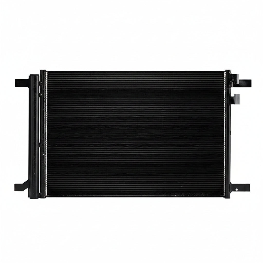 AC Condenser 5Q0816411AN 5Q0816411AB 5Q0816411AM Compatible with  AUDI A3 Convertible (8V7, 8VE) | A3 / S3 & SKODA OCTAVIA III (5E3, NL3, NR3)