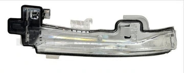 Dynamic Turn Signal LED Mirror Light Left 31402415A & Right 31402416A Compatible with VOLVO S60 S80 V40 Tag-MLV-201