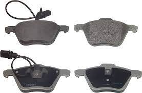 Front Brake Pad 8E0698151G 2395001 P85097 Compatible With AUDI A6 C6 4F