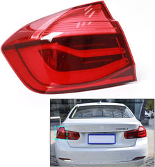 Tail Light Rear Lamp Compatible With BMW 3 Series F30 F80 (2016-2018) Tail Light Rear Lamp Left 63217369117 & Right 63217369118 Tag-TLB-55