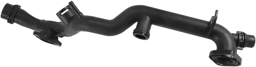 Engine Coolant Radiator Pipe Water Hose 06E121045AE 06E121045BA 06E121045BD 06E121045Q 6E121045AE 6E121045BA 6E121045BD 6E121045Q Compatible With AUDI A4 B8 (8K2) | A4 / S4 A5 Sportback (8TA) | A5 / S5 Q7 (4LB)