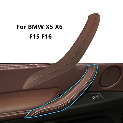 Door Handle Compatible with BMW X5 Door Handle X5 F15 2014-2018 X6 F16 2014-2019 Set Champaign