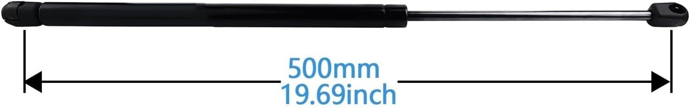 Tailgate Trunk Gas Springs Shocks Struts Left & Right 8R0827552A 8R0827552 8R0827552B Compatible with AUDI Q5 (8RB)
