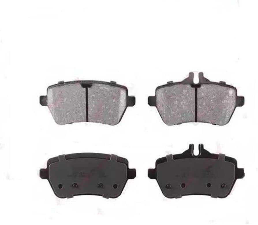 Rear Brake Pad Set 0064207220 Compatible With Mercedes Benz W231