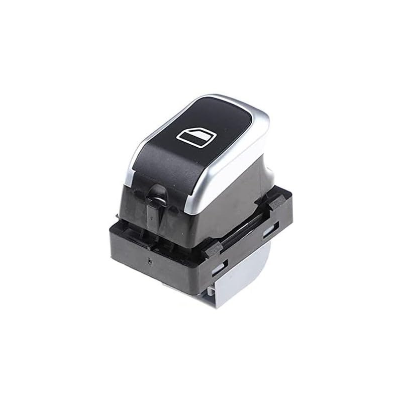 Window Lifter Switch Button Compatible With Audi A4 S4 B8 2008-2015 Q5 2008-2015 Window Lifter Switch Button 8k0959855b 8K0959855B 8K0959855BV10 Tag No.32