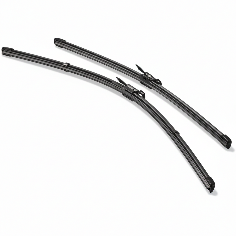 Front Wiper Blade Set (26'20 Inch) 61617469821 Compatible with BMW X3 G01 & X4 G02 Tag No.111