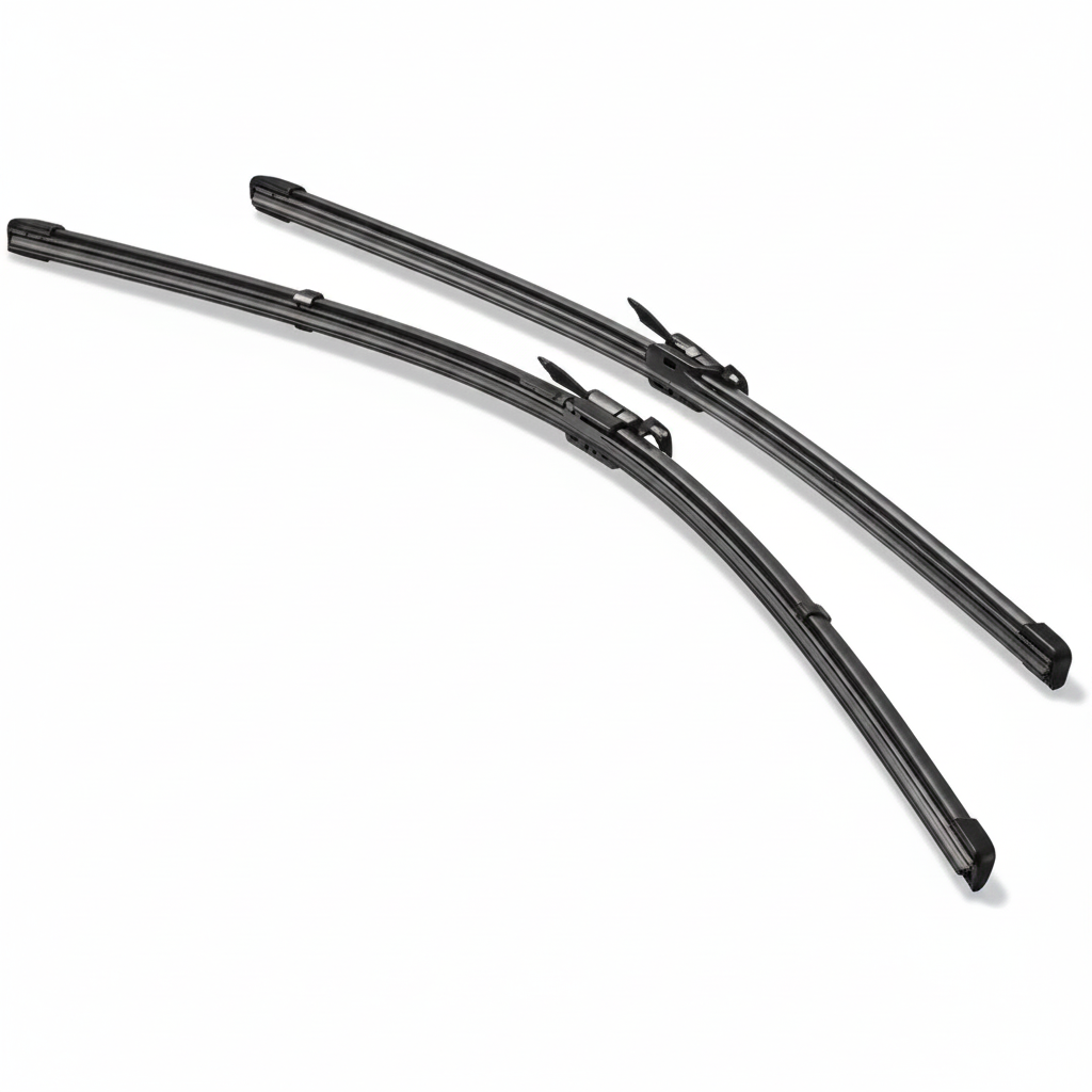 Front Wiper Blade Set (26'20 Inch) 61617469821 Compatible with BMW X3 G01 & X4 G02 Tag No.111