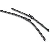 Front Wiper Blade Set (26'20 Inch) 61617469821 Compatible with BMW X3 G01 & X4 G02