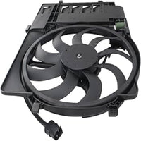 Engine Radiator Cooling Fan Assembly 17117541092 17107529272 Compatible With MINI R50
