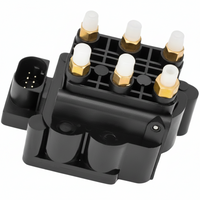 Air Suspension Solenoid Valve Block 37206886059 Compatible With ROLLS-ROYCE DAWN RR6 &  GHOST I RR4 & WRAITH RR5