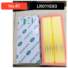 air filter LR011593 & E1258L & LX4397 Compatible With LAND ROVER DISCOVERY V (L462) & RANGE ROVER III (L322) & RANGE ROVER IV (L405)Tag 41