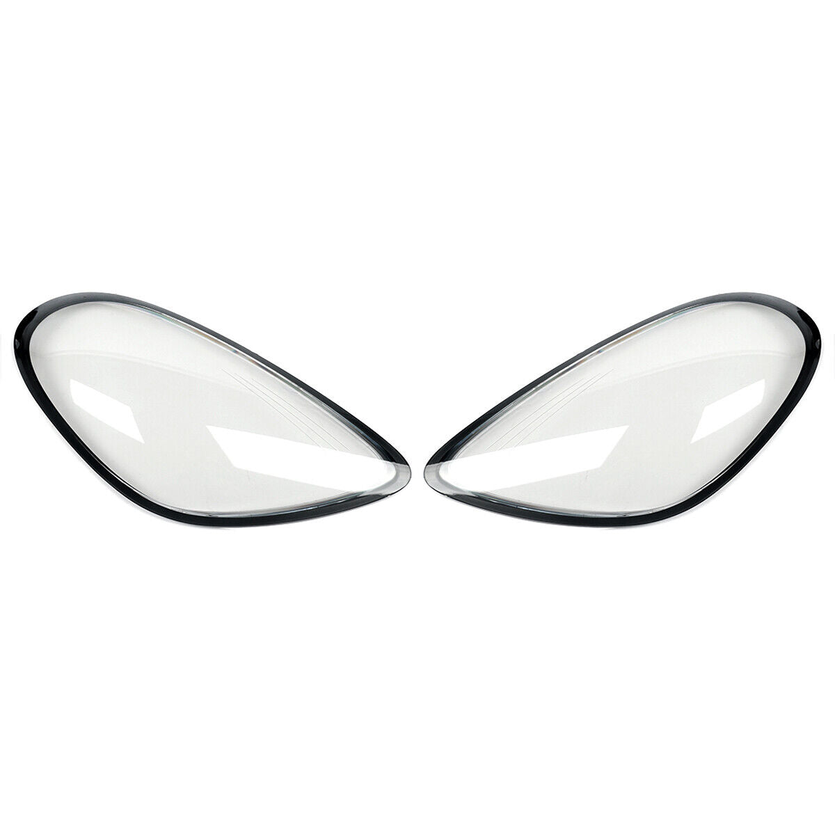 Front Headlight Glass Compatible With  PORSCHE Cayman 981 (2013-2015)