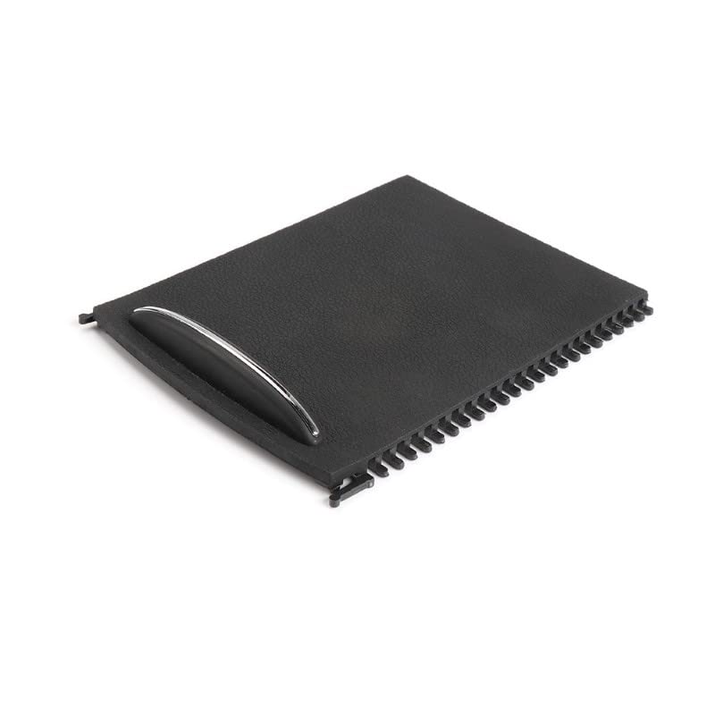 Cup Holder Tray Compatible With Mercedes C Class Cup Holder Tray C Class W203 2001-2007 Black
