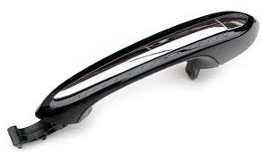 Front Door Chrome Left 51219491473 & Right 51219491474 Compatible With BMW 5 Series G30 2017-2018 Tag No.59