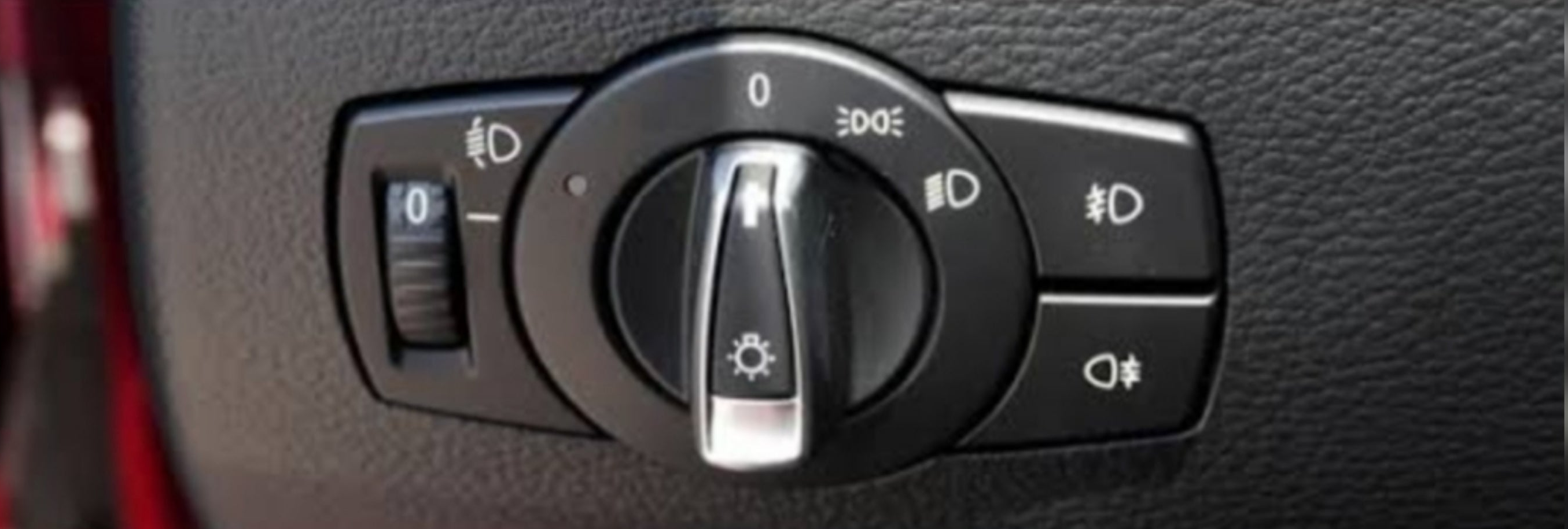 Headlight Switch Center Knob 61316932794 Compatible with  BMW 3 Series E90 & X1 E84