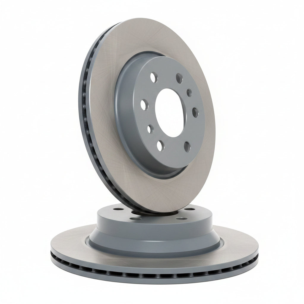 Rear Brake Disc Set 0004230912 A0004230912 A2114230912 Compatible With MERCEDES-BENZ CLS C219 & E-CLASS W211 W212