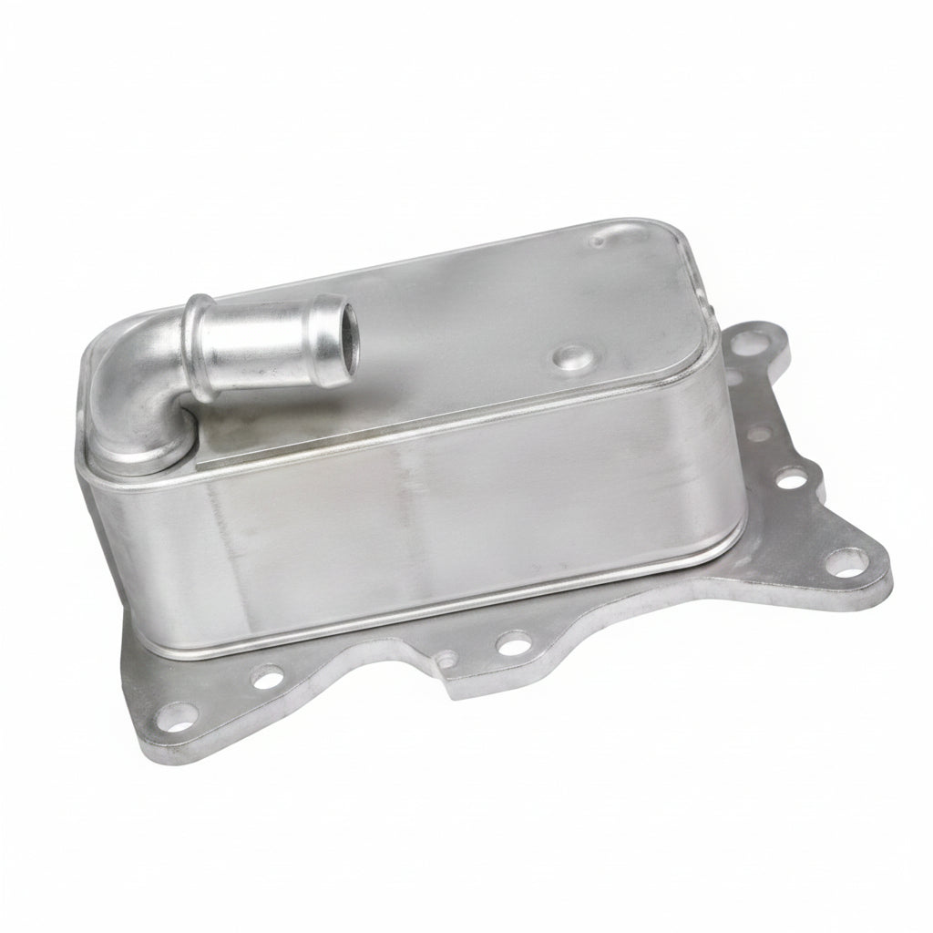 Oil Cooler  A6511800665 6511800610 6511800665 6511800810 6511801310 A6511800610 A6511800810 A6511801310 For Mercedes-Benz C-CLASS W204 W205 & E-CLASS W212 Tag-O-09