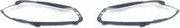 Front Headlight Lens Cover  Car Headlamp Cover Lampshade  Transparent Lamp Shell for Jaguar XF (2012-2014).