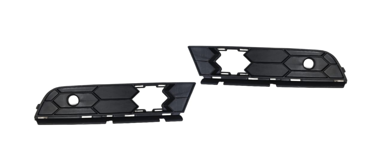 Fog Lamp Cover Set Left 5L0807681B9B9 & Right 5L0807682B9B9 Compatible With Skoda Yeti (2014-2017) Tag No.1103
