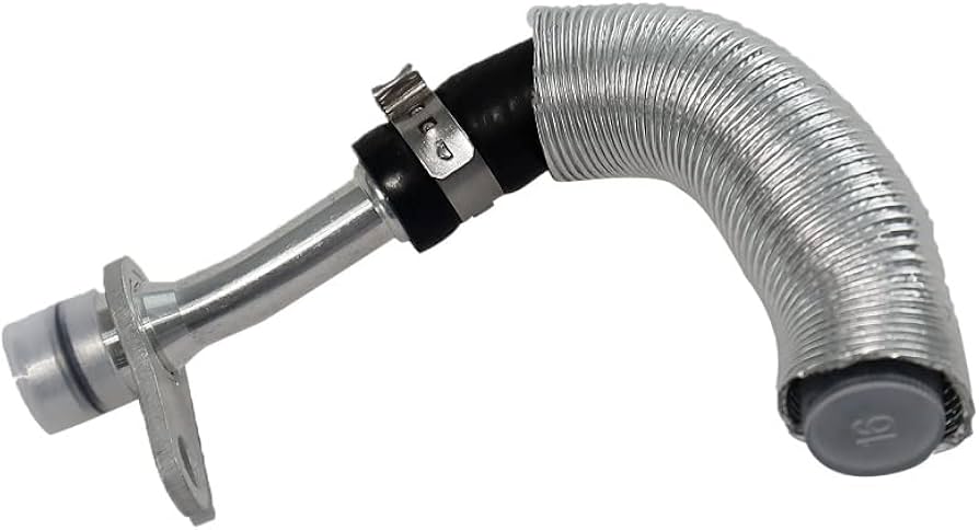 Turbocharger Coolant Line 11537583902 Compatible With BMW F10 F18 F02