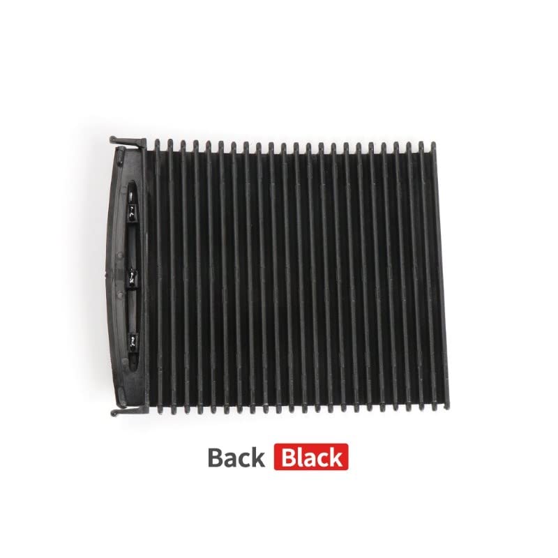 Cup Holder Tray Compatible With Mercedes C Class Cup Holder Tray C Class W203 2001-2007 Black