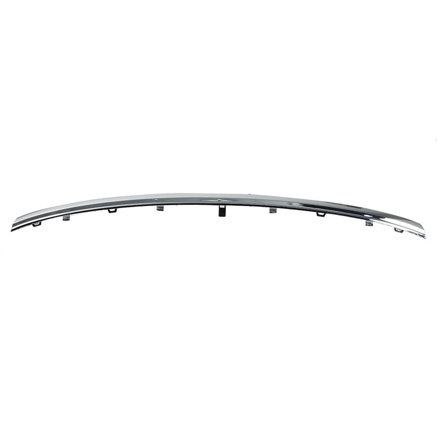 Front bumper Upper Chrome 5JN853768 Compatible With Volkswagen POLO Virtus (2022)