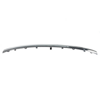 Front bumper Upper Chrome 5JN853768 Compatible With Volkswagen POLO Virtus (2022)