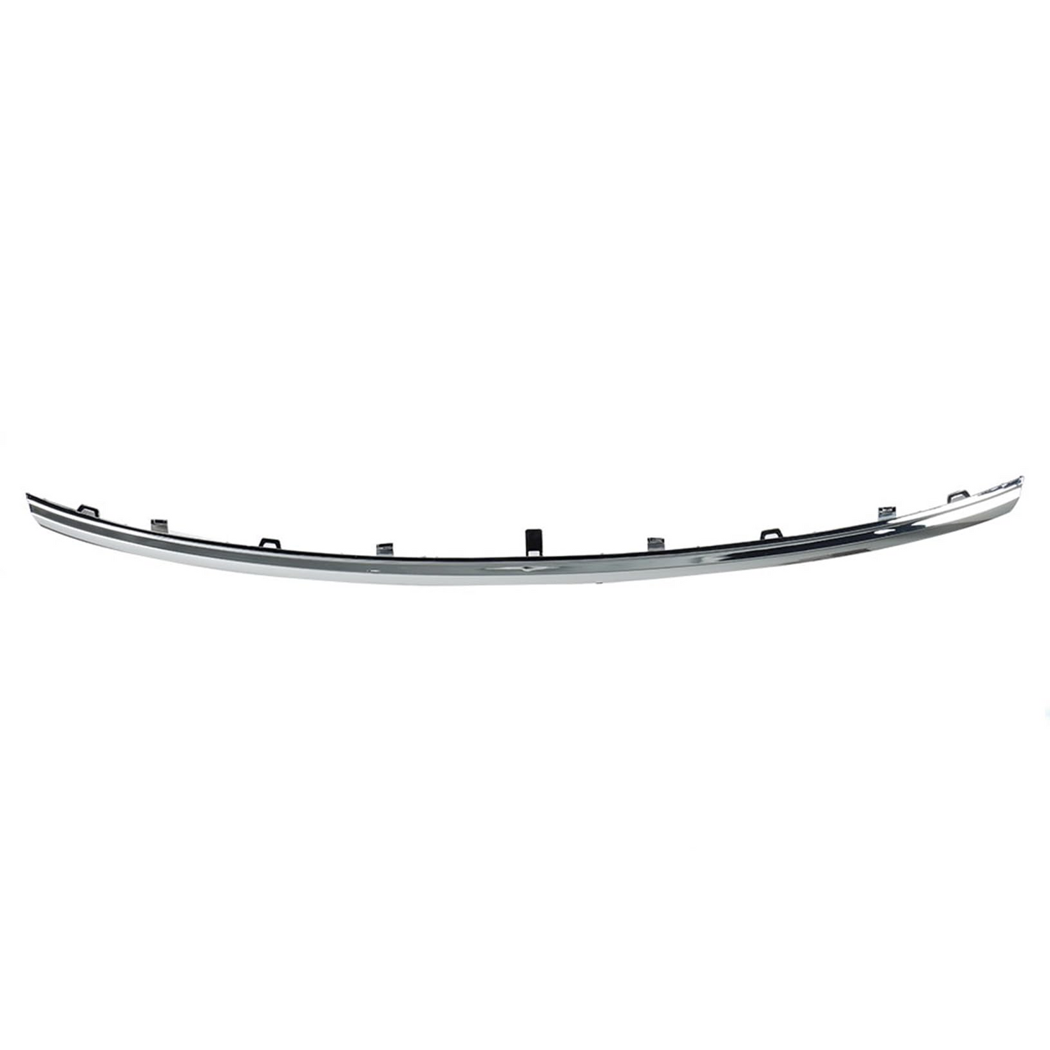 Front bumper Upper Chrome 5JN853768 Compatible With Volkswagen POLO Virtus (2022)