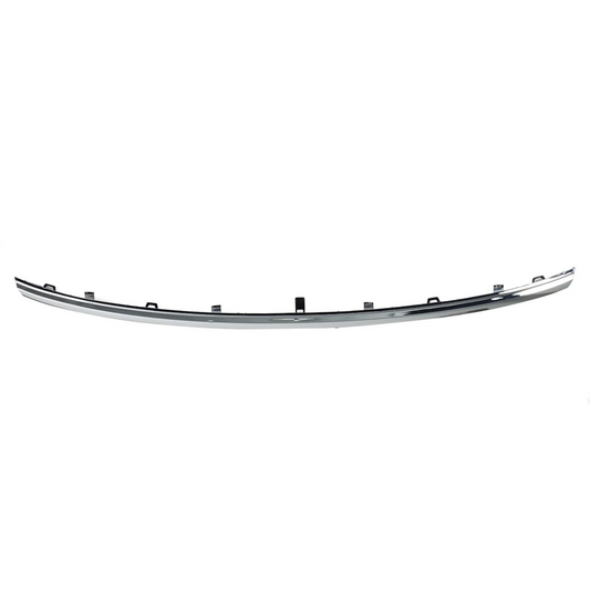 Front bumper Upper Chrome 5JN853768 Compatible With Volkswagen POLO Virtus (2022)